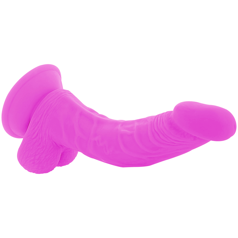Gode Ventouse Vibrant Flexible Télécommande - TPE Souple - Diversia