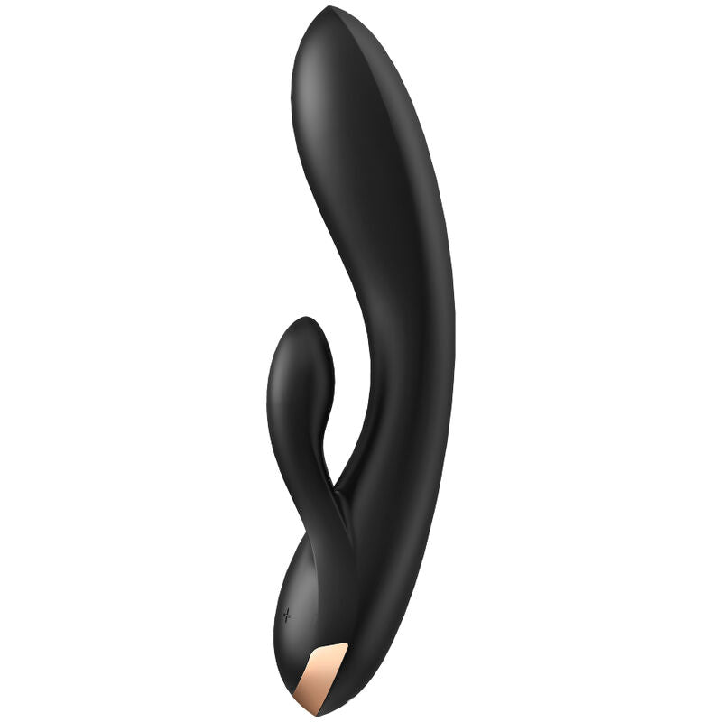 Vibromasseur Couple Connecté Double Flex Flexible 2 Moteurs - Satisfyer