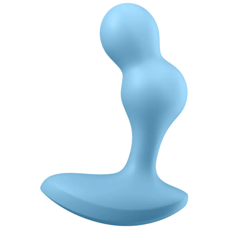 Plug Anal Vibrant Connecté Deep Diver App 2 Coloris Rechargeable - Satisfyer