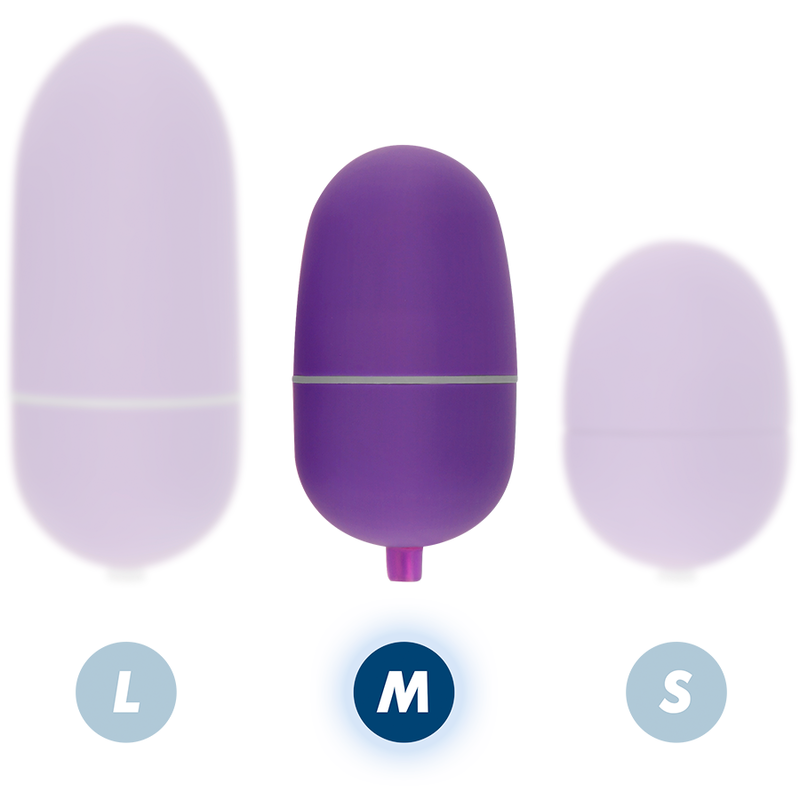 Oeuf Vibrant Télécommandé 10 Modes Étanche 3 Tailles - Online