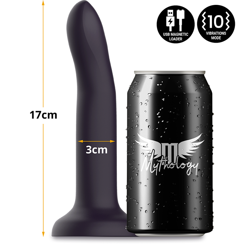 Gode Vibrant Duman Mystic Connecté Watchme Silicone - Mythology