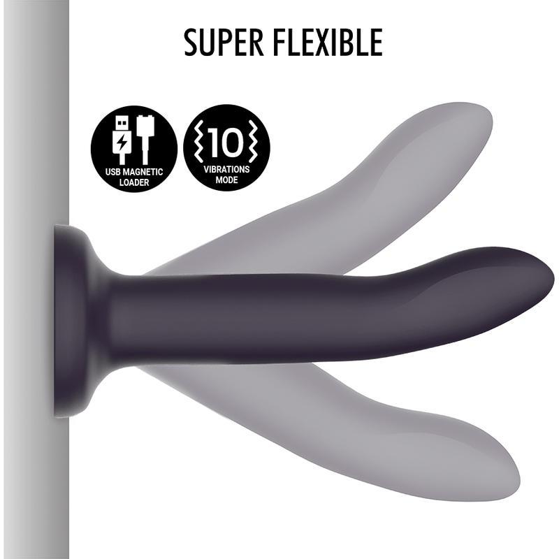 Gode Vibrant Duman Mystic Connecté Watchme Silicone - Mythology