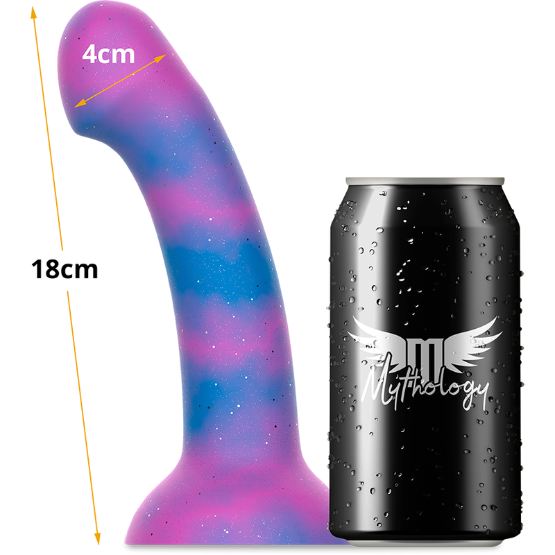 Gode Point G Dion Silicone Galactique Irisé - Mythology Fantasy