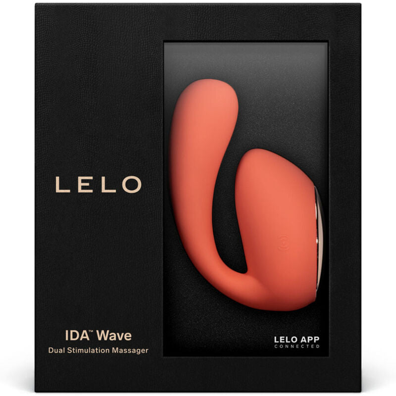 Vibromasseur pour couple Connecté Ida Wave WaveMotion 2 Moteurs IPX7 - Lelo