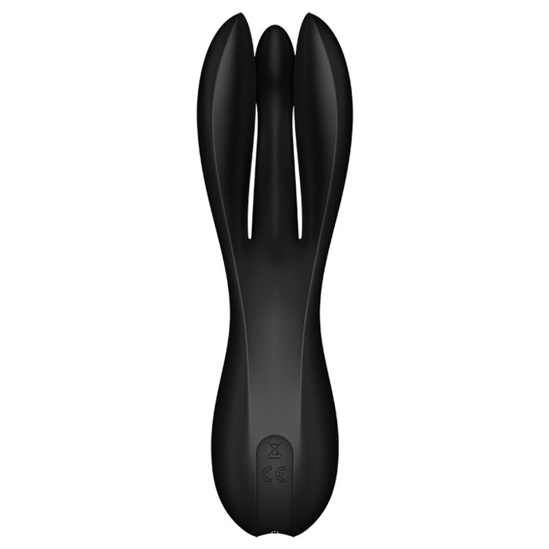 Vibromasseur Clitoridien Threesome - Satisfyer