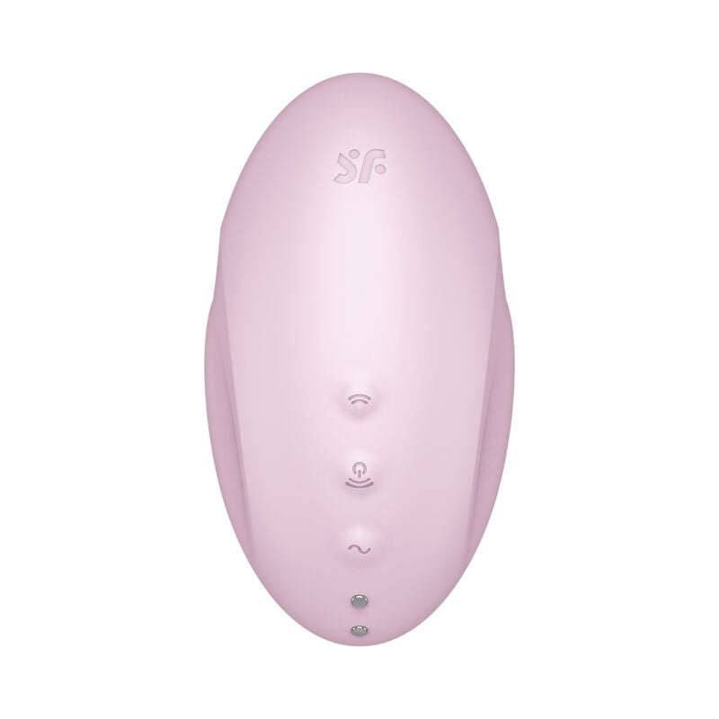 Stimulateur Clitoridien Air Pulsé Vulva Lover 3 avec Vibration - Satisfyer