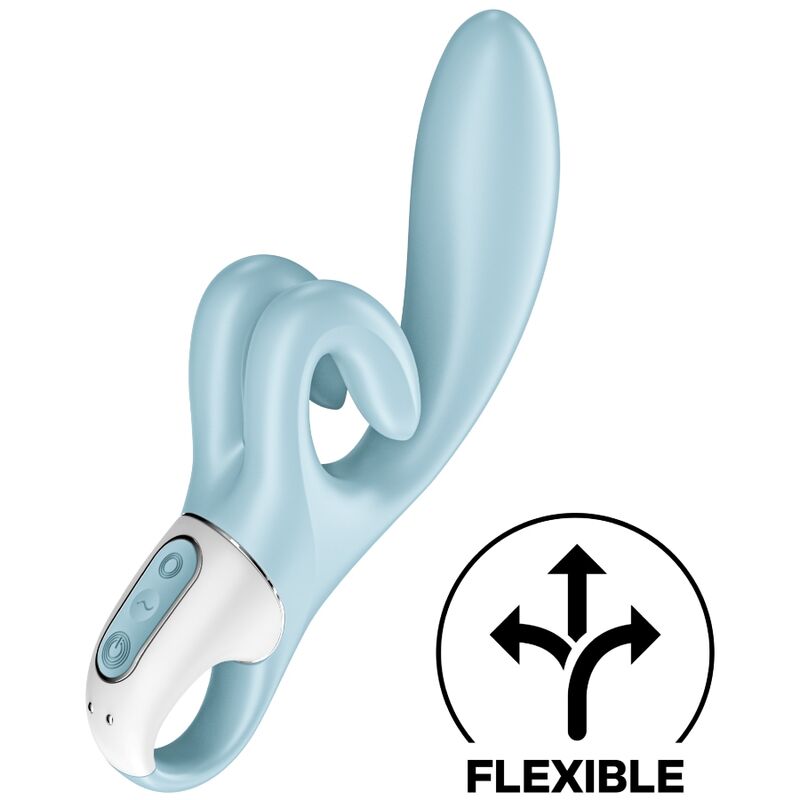 Vibromasseur Rabbit Touch Me 3 Moteurs Ondes et Vibrations IPX7 - Satisfyer