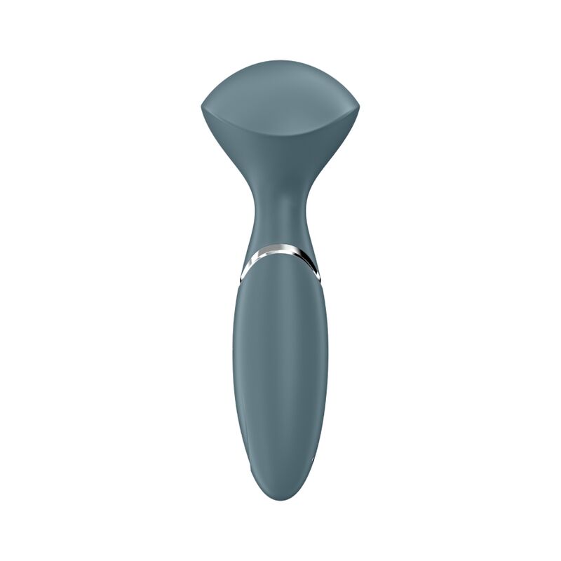 Wand Vibromasseur Mini Wonder Rechargeable Étanche 2 Coloris - Satisfyer