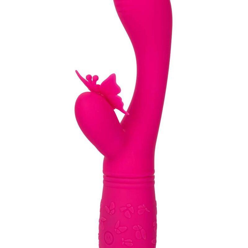 Vibromasseur Rabbit Butterfly Kiss Flutter - Papillon Battant - CalExotics