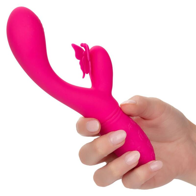 Vibromasseur Rabbit Butterfly Kiss Flutter - Papillon Battant - CalExotics