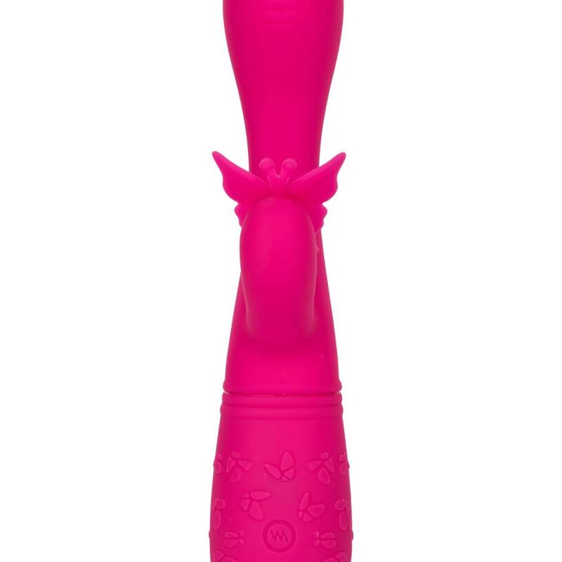 Vibromasseur Rabbit Butterfly Kiss Flutter - Papillon Battant - CalExotics