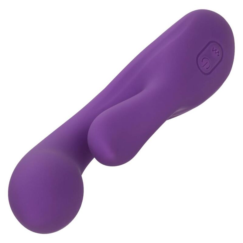 Vibromasseur Double Stimulation Stella Dual Teaser Rechargeable - CalExotics