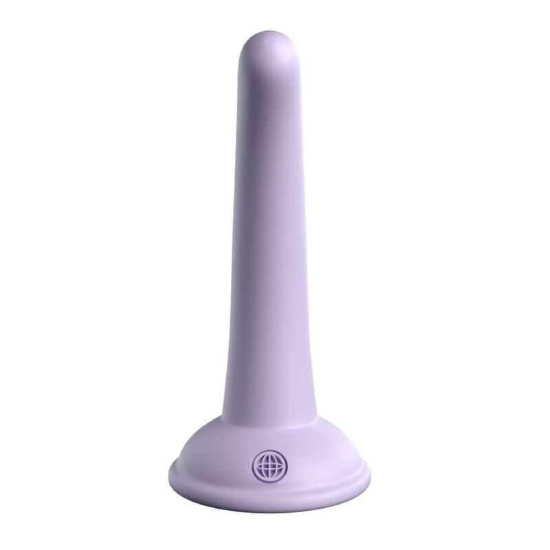 Gode Ventouse Curious Five Silicone Platine - Dillio Platinum