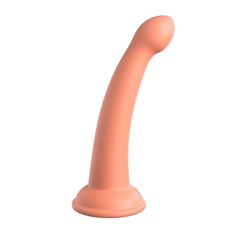 Gode Ventouse Silicone Platine Secret Explorer 15 cm - Dillio Platinum