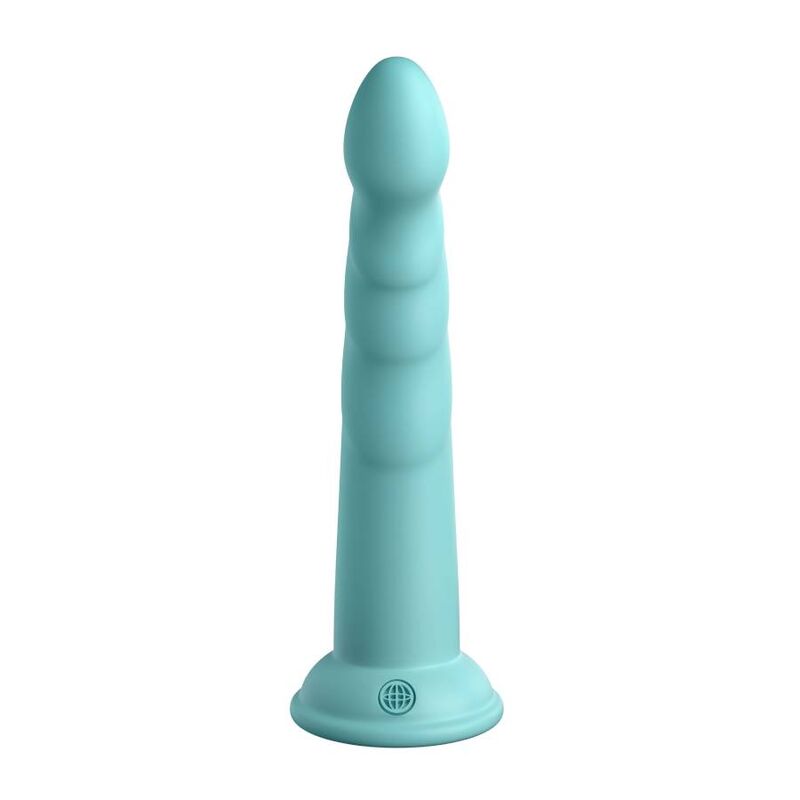 Gode Ventouse Slim Seven Silicone Platine - Dillio Platinum