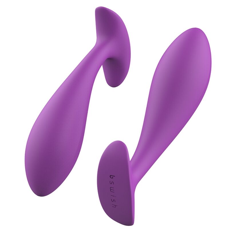 Plug Prostatique Bfilled Basic Tête Effilée Silicone - B Swish
