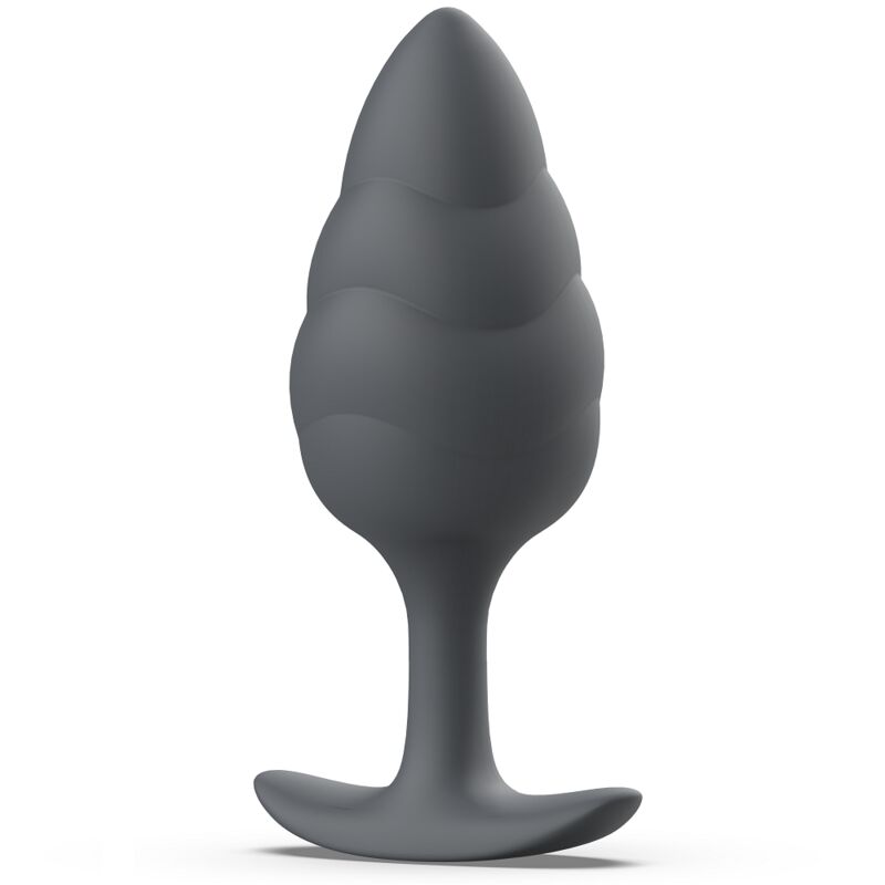 Plug Prostatique Bfilled Basic Wave Texture Ondulée Silicone - B Swish