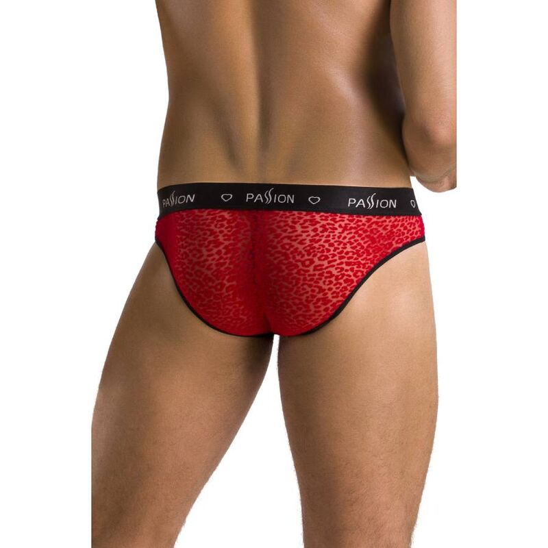 Slip Sexy Homme Mike Coupe Ajustée 2 Tailles - Passion Men