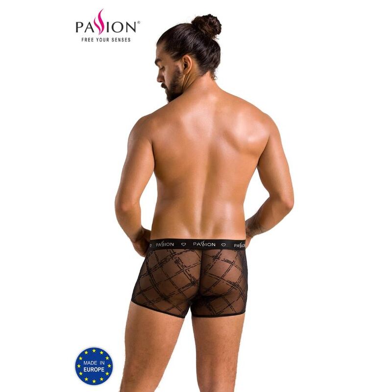 Boxer Sexy Homme James Tissu Stretch Confortable 2 Tailles - Passion Men