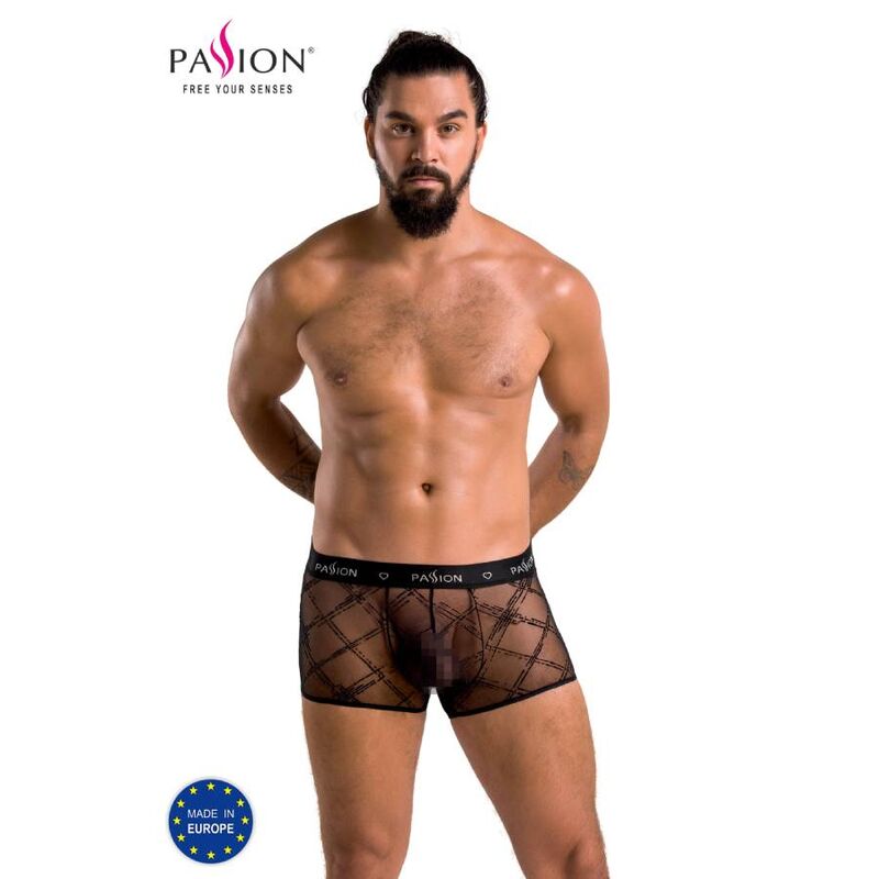 Boxer Sexy Homme James Tissu Stretch Confortable 2 Tailles - Passion Men