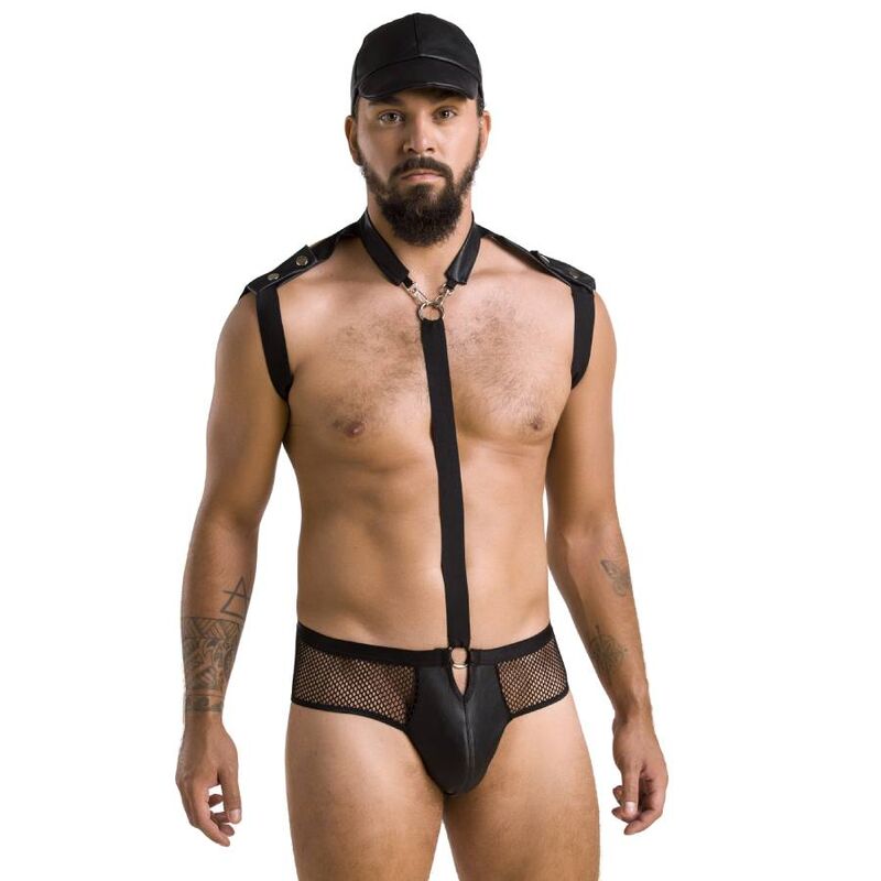 Ensemble Lingerie Homme John Boxer et Harnais Sexy 2 Tailles - Passion Men