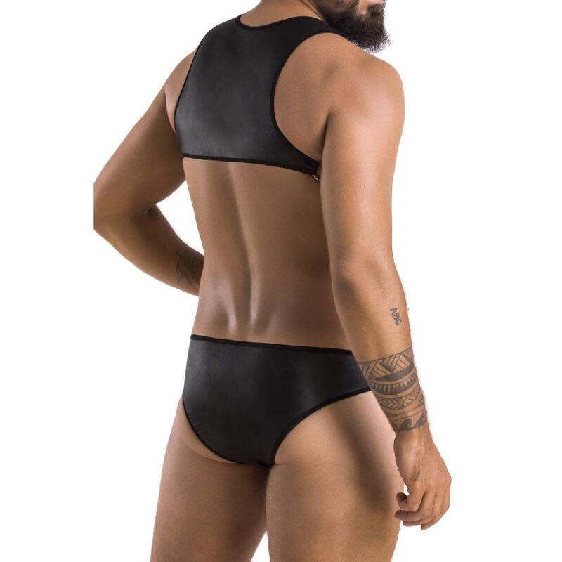 Body Homme Résille Adam Manches Longues Sexy 2 Tailles - Passion Men