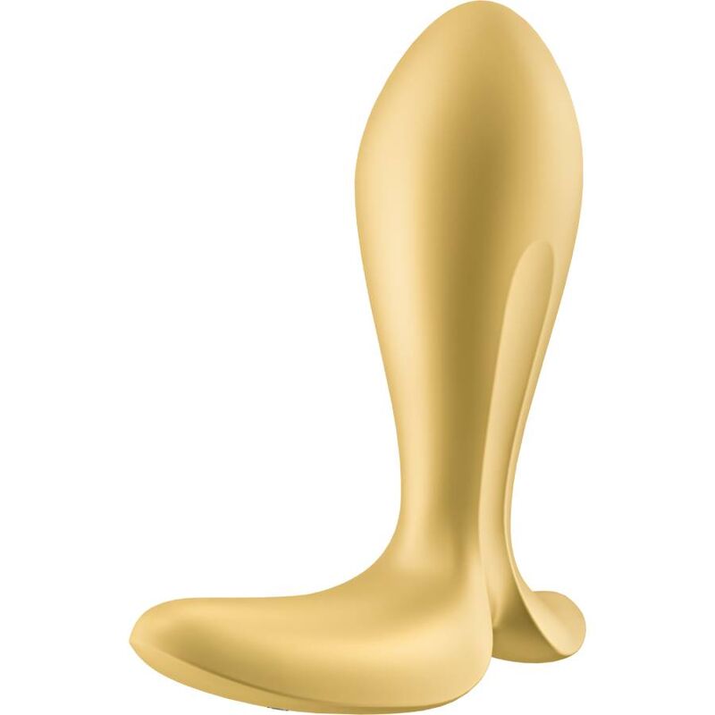 Plug Anal Vibrant Connecté Intensity 12 Modes Bluetooth IPX7 - Satisfyer