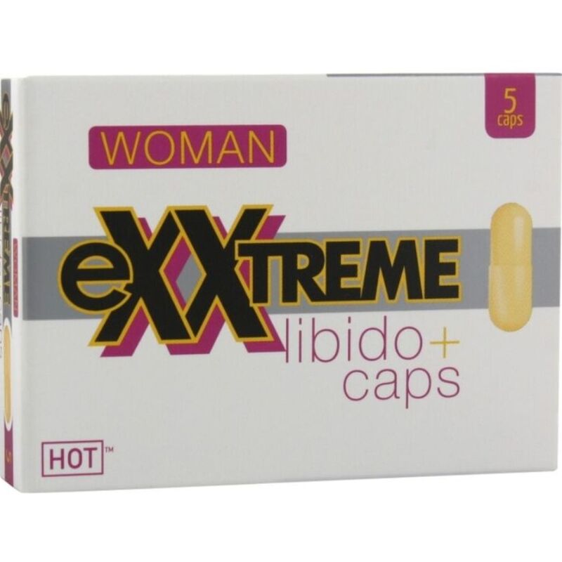 Stimulant Libido Femme Gélules Boost Désir - Hot