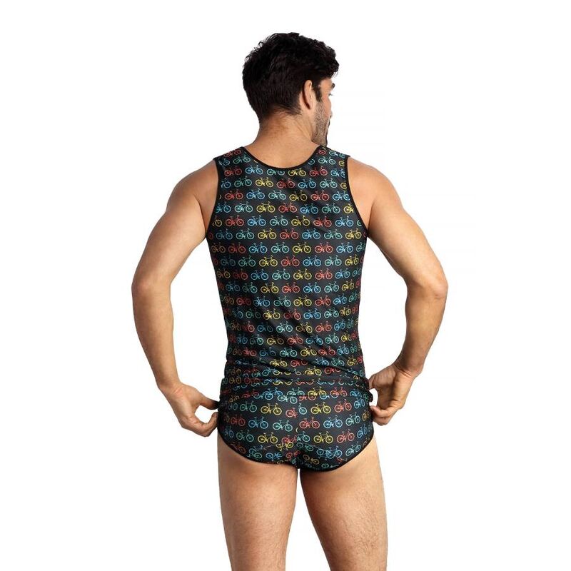 Top Lingerie Masculine Benito Sexy Coupe Ajustée 4 Tailles - Anais Men