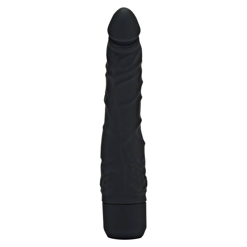 Vibromasseur Classic Slim Fin et Courbé - Multivitesse Silicone - Get Real