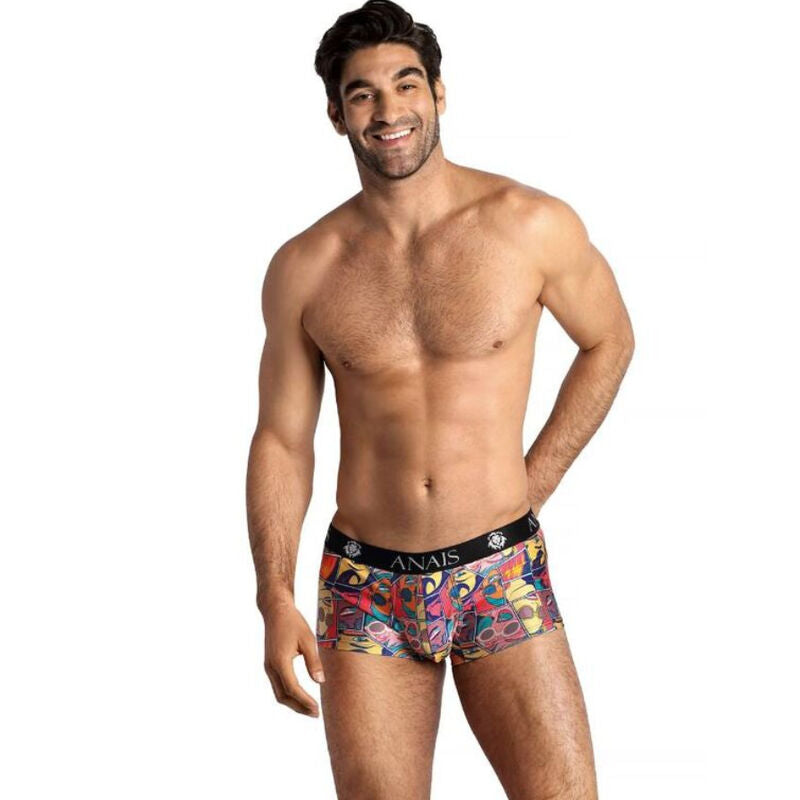 Boxer Homme Comics Modal Imprimé Coupe Sportive XL - Anais Men