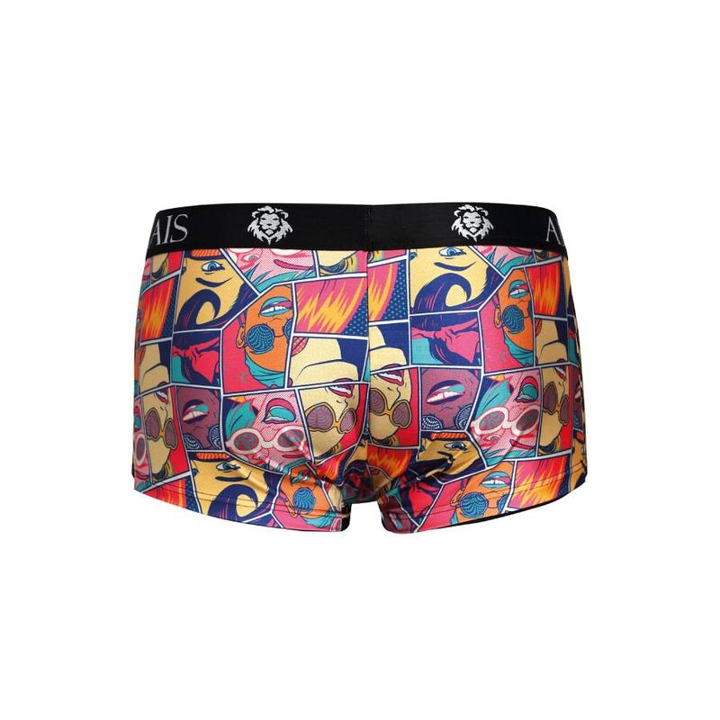 Boxer Homme Comics Modal Imprimé Coupe Sportive XL - Anais Men