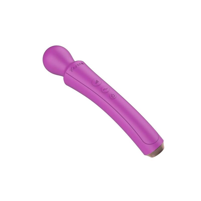 Vibromasseur Wand La Baguette Courbe - Xocoon