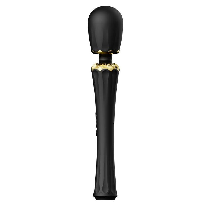 Vibromasseur Wand Kyro Direct Power 2.0 - 2 Embouts Interchangeables - Zalo