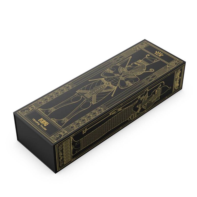 Vibromasseur King Propulseur Chauffant Connecté - Zalo