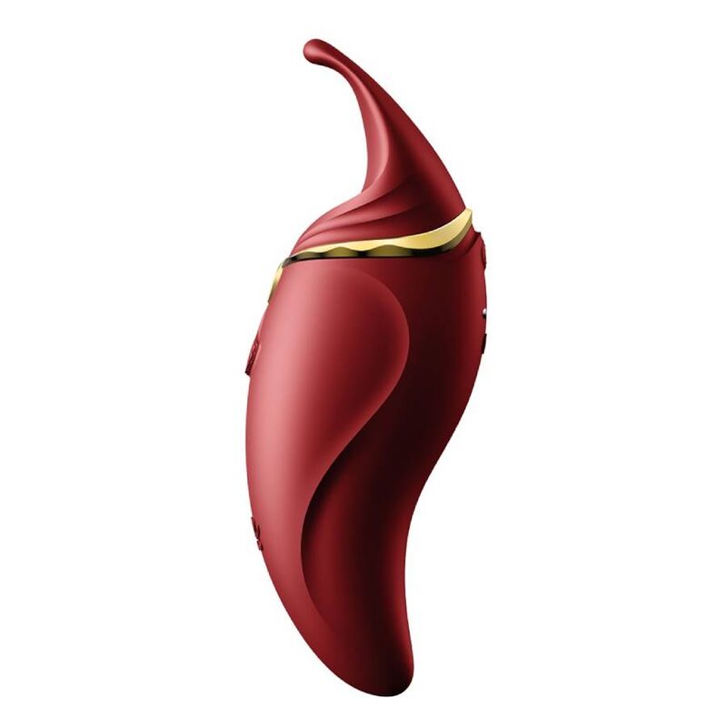 Stimulateur Clitoridien Hero PulseWave 4 Modes Compact - Silicone - Zalo