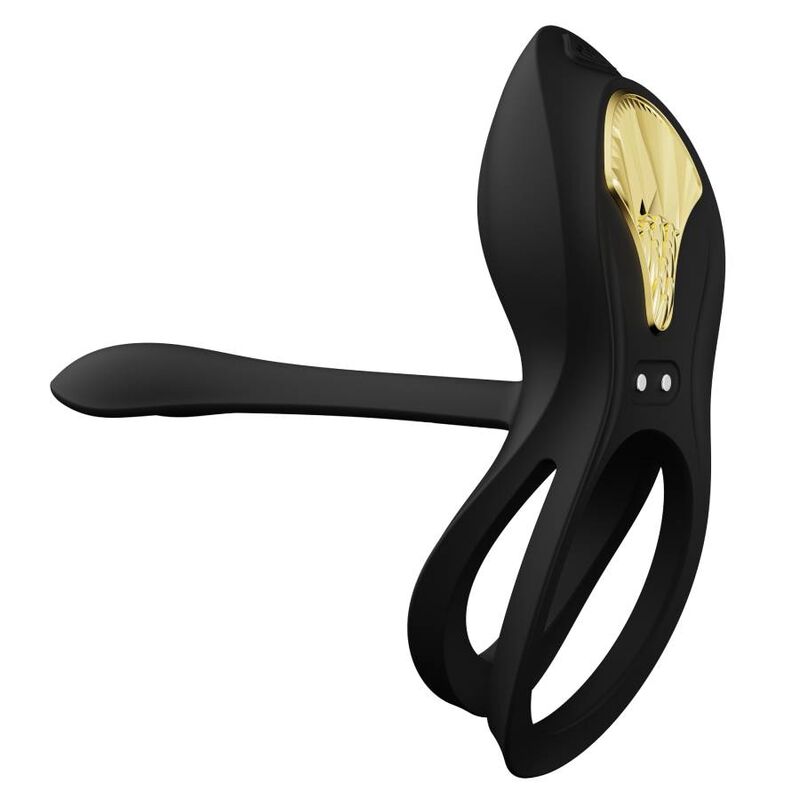 Cockring Vibrant Couple Bayek Bras Extensible 8 Modes Connecté - Zalo