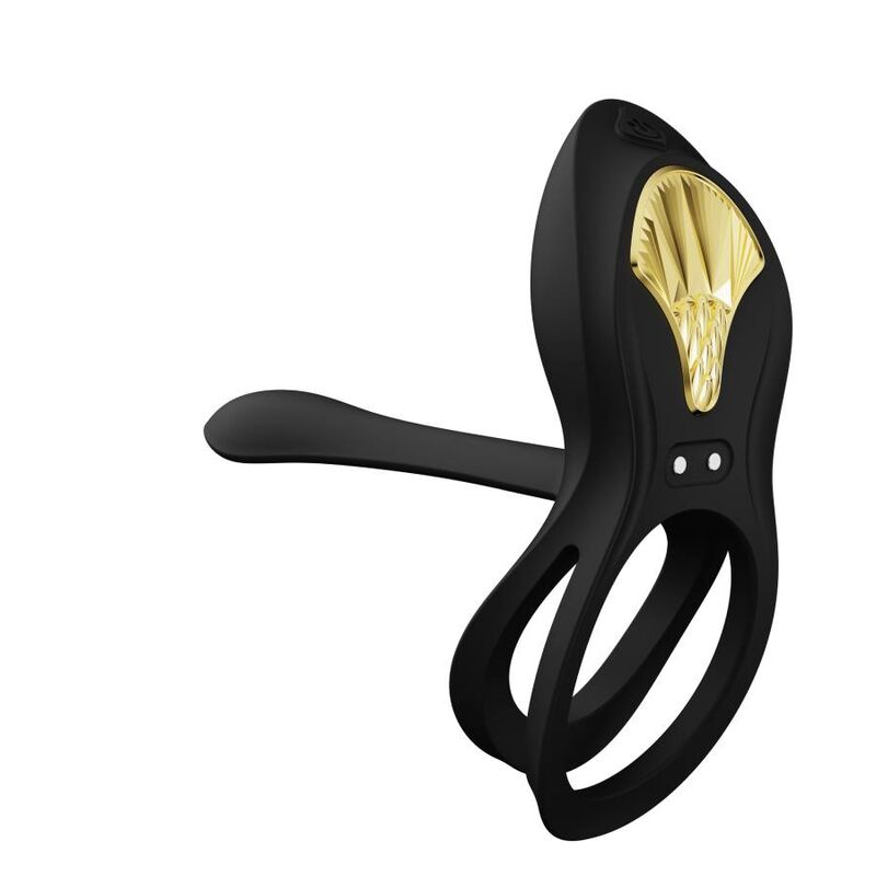 Cockring Vibrant Couple Bayek Bras Extensible 8 Modes Connecté - Zalo