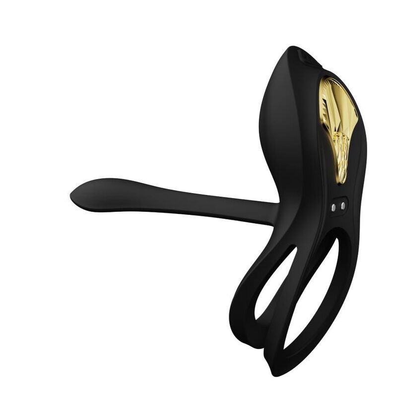Cockring Vibrant Couple Bayek Bras Extensible 8 Modes Connecté - Zalo