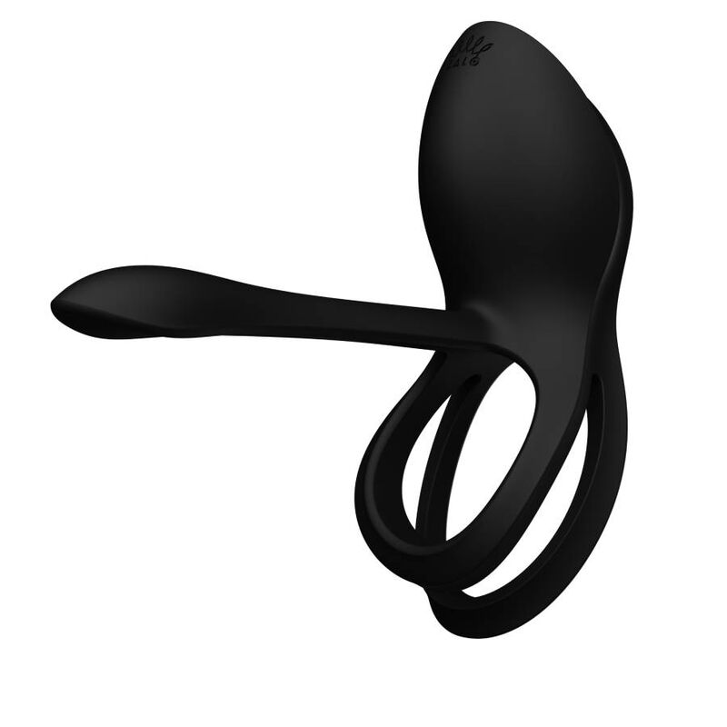 Cockring Vibrant Couple Bayek Bras Extensible 8 Modes Connecté - Zalo