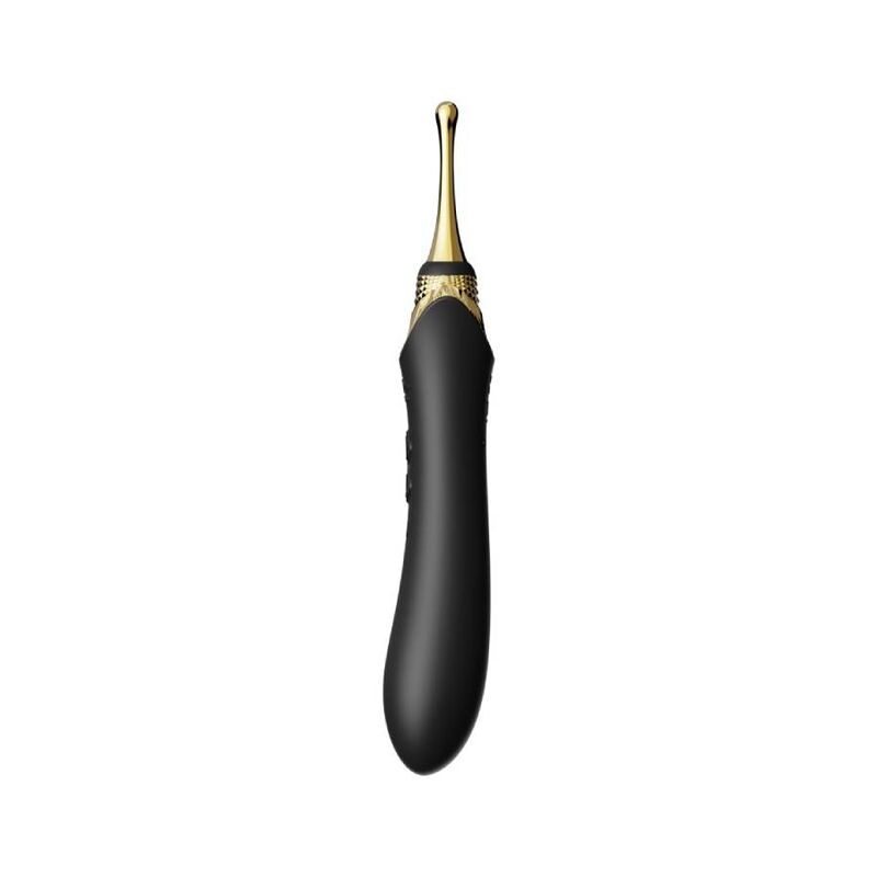 Stimulateur Multifonction Bess 2 Chauffant 4 Embouts Perles Anales - Zalo