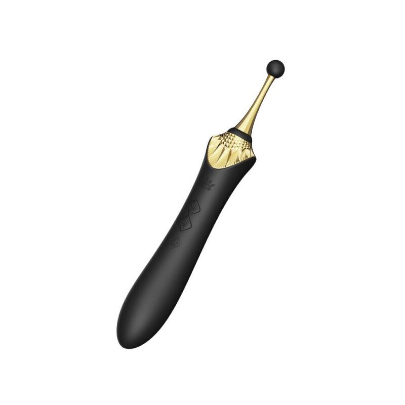 Stimulateur Multifonction Bess 2 Chauffant 4 Embouts Perles Anales - Zalo