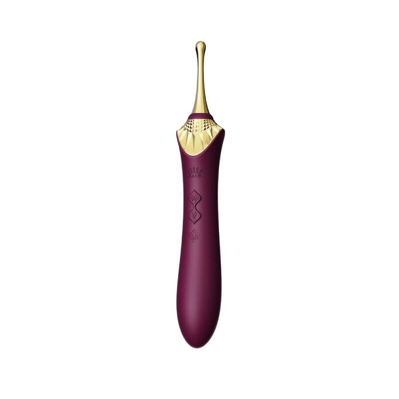 Stimulateur Multifonction Bess 2 Chauffant 4 Embouts Perles Anales - Zalo