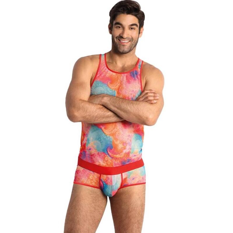 Boxer Sexy Falcon Top Homme Mesh Respirant 4 Tailles - Anais Men