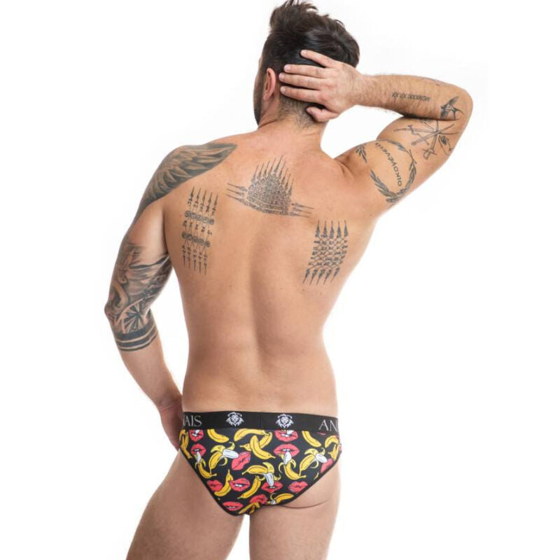 Slip Homme Banana Pochette Mise en Valeur - Anais Men