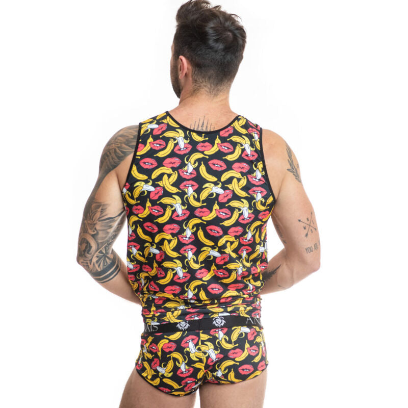 Cockring Vibrant Top Banana Silicone Rechargeable 3 Tailles - Anais Men