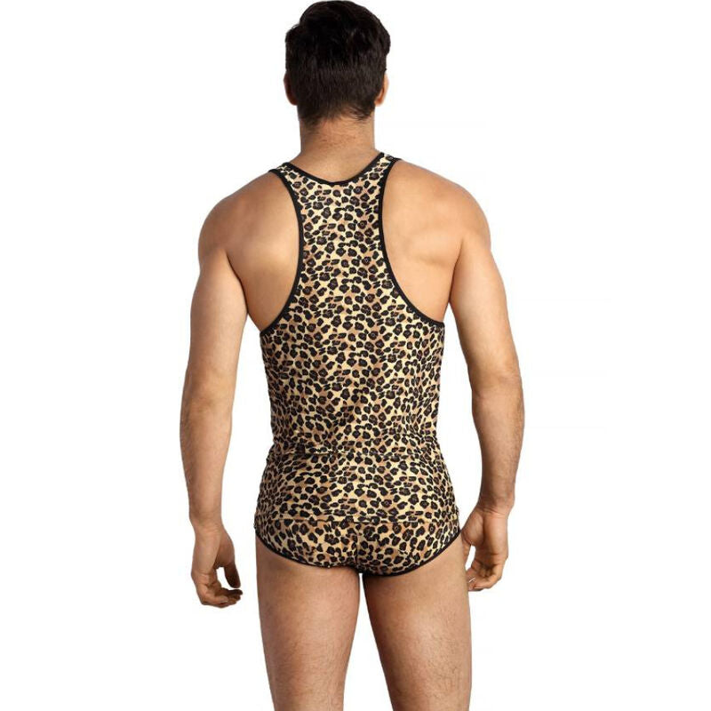 Top Lingerie Homme Mercury Mesh Sexy Manches Longues 2 Tailles - Anais Men