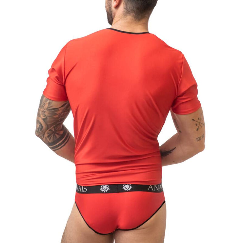 T-Shirt Homme Soul Coton Stretch Coupe Ajustée - Anais Men