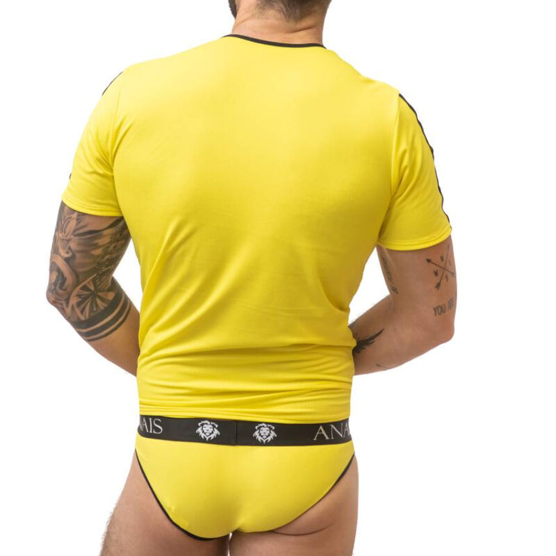 T-Shirt Homme Sexy Tokio Maille Stretch Coupe Ajustée - Anais Men
