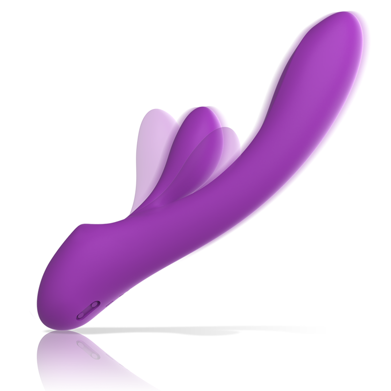 Vibromasseur Rabbit Luigi - Double Stimulation Silicone - Intense